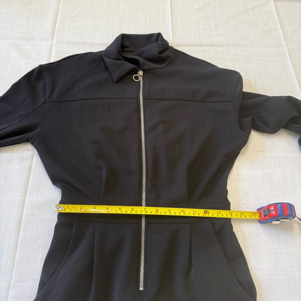 BAILEY 44 Black Scuba Jumpsuit Size S - Picture 6 of 7
